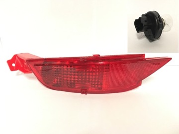 FORD FIESTA 08- MK7 + OPRAWKA LAMPA PRZECIWMGIELNA
