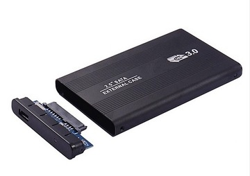 КОРПУС ДЛЯ ДИСКА 2.5 HDD SSD USB 3.0 КОРПУС КАБЕЛЯ SATA