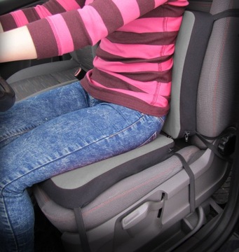 ПОДУШКА, ПОДДЕРЖИВАЮЩИЙ КОВРИК ДЛЯ СИДЕНЬЯ