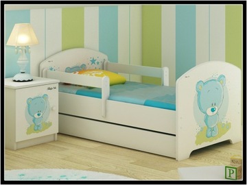 Детская кроватка 160Х80 BABY BOO, матрас ПК ПБ