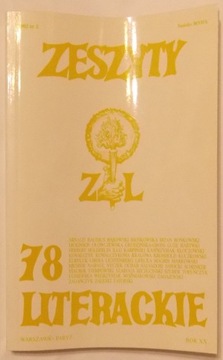 ZESZYTY LITERACKIE 78 2/2002