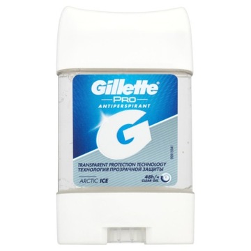 Гель-антиперспирант Gillette Endurance Arctic Ic