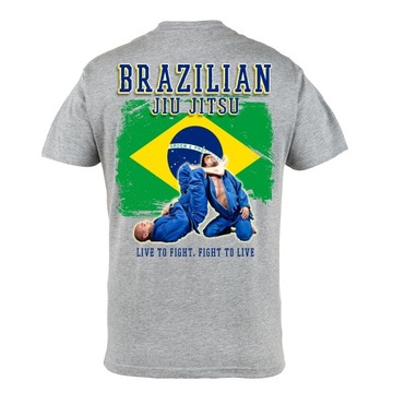 KOSZULKA MMA BRAZYLIJSKIE JIU JITSU BJJ RTS_MA38