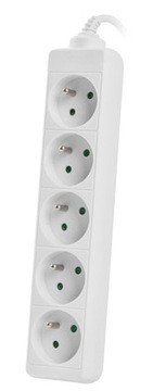 Удлинитель питания POWER STRIP 5gn 1,5м Вт