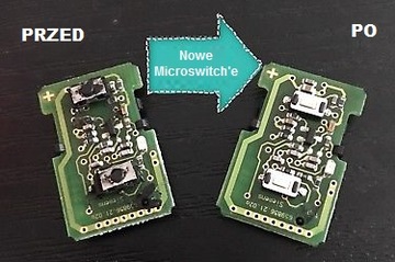 Ключ корпуса OPEL CORSA C MERIVA COMBO AGILA