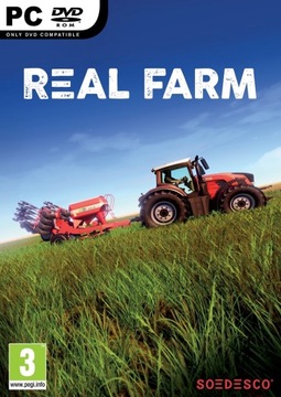 REAL FARM PC PL BOX Symulator Farmy Rozdz. 4K