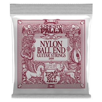 Ernie Ball 2409 struny do gitary klasycznej +kulki