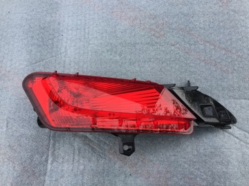 VOLVO XC60 PRAWA LAMPA W ZDERZAK TYŁ ODBLASK 13-