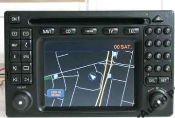 ЭКРАН ДИСПЛЕЯ MERCEDES NAVIGATION W203 220 W210