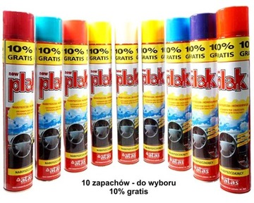 PROMOCJA - PLAK KOKPIT GRANAT 750 ML+10% FREE 713