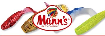 Manns Twister M-040 10см Жемчуг