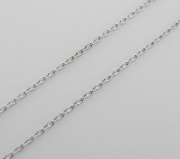 Ankier Chain White Gold 585 42 см для подвесок