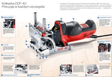 Дюбельный станок Mafell DDF 40 MidiMAX ---- НОВЫЙ ----