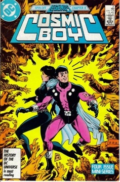 COSMIC BOY # 2 - 1986 - KOMIKS USA - 8.5