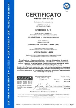 8002022 МАСЛО ХОЛОДИЛЬНОЕ ERRECOM PAG150 1л R123a