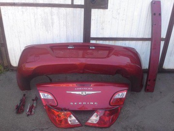ZADNÍ VÍKO KUFRU CHRYSLER SEBRING 07-11 KOMPLETNÍ