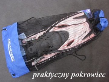 ABC Junior SET MASK Snorkel FINS регулируемый 27/31