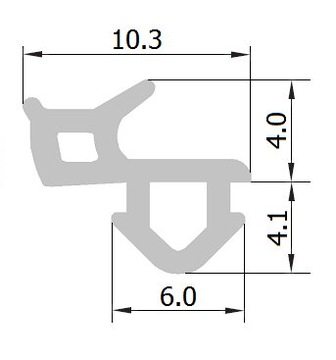 10мб+Клей оконных уплотнителей VEKA КВ-7А