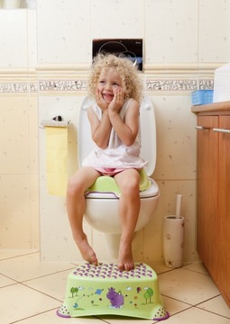 PODEST ANTYPOŚLIZGOWY stołek podnóżek stopień MAŁA SYRENKA ARIELKA