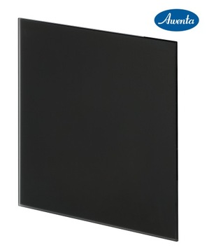 AWENTA WENTYLATOR PANEL PTGB125M BLACK MAT SYS+