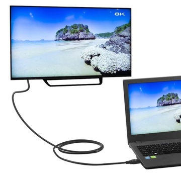 Кабель DisplayPort 1.4 DP-DP DP 8K 60Hz 4K 240 1.8m