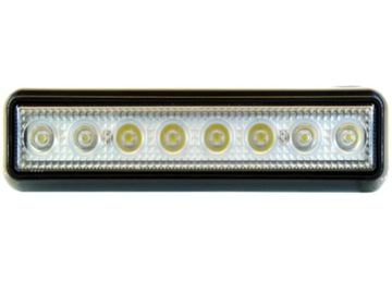 mocna Lampa 8 LED 20 cm cofania wsteczny 12V 24V