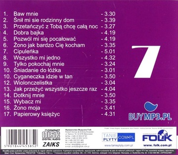 IMPREZA RETRO Żono Moja vol. 7 CD