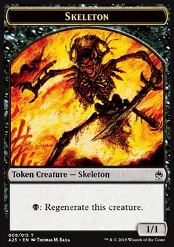 Skeleton 1/1 - TOKEN @@@@@@