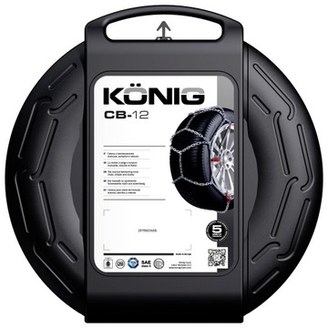 Цепи противоскольжения THULE KONIG CB-12 100 215/55 R17