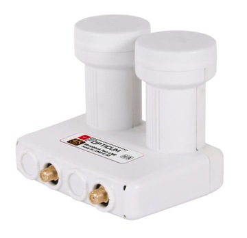 МОНОБЛОЧНЫЙ КОНВЕРТЕР TWIN OPTICUM LNB HOTBIRD-ASTRA