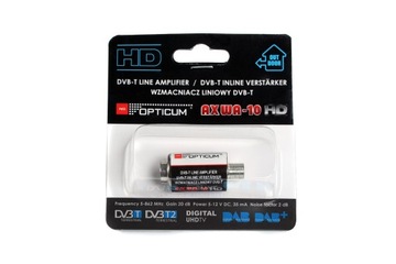 АНТЕННЫЙ УСИЛИТЕЛЬ DVB-T VHF UHF DAB+ БЫДГОЩ