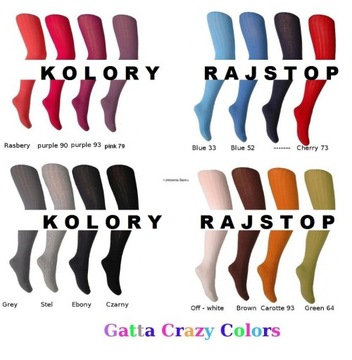 Колготки Gatta Crazy Colors розовые (фиолетовые), размер 150