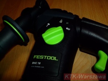 Ударная дрель AKU 18V FESTOOL BHC 18 Li-Basic