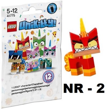 LEGO Unikitty 41775 Минифигурки коллекционной серии