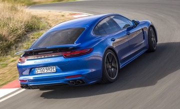 ДОПОЛНИТЕЛЬНЫЙ спойлер Porsche PANAMERA 971 Turbo, официальный дилерский центр