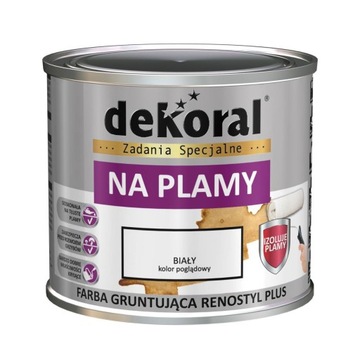 Dekoral RENOSTYL Farba na zacieki i plamy 0,4L