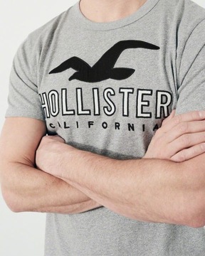 t-shirt Hollister Abercrombie koszulka L Piękna