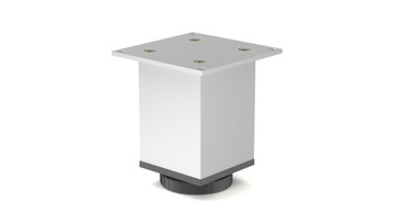 ALUMINIOWA NÓŻKA STOPKA MEBLOWA REGULOWANA H - 150