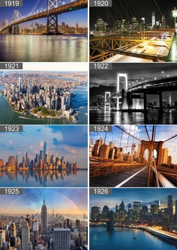 Plakat poster PLAŻA PALMY morze 70x50 cm max wybór