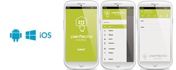 БЕСПРОВОДНАЯ СИГНАЛИЗАЦИЯ SATEL PERFECTA 4 ДЕТЕКТОРА 2x SIM