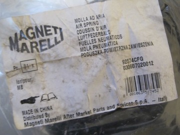 Подушка пневмоподушки Kaessbohrer Van Hool Scania S 125