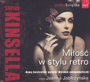 MIŁOŚĆ W STYLU RETRO - Sophie Kinsella CD MP3 Wyprzedaż