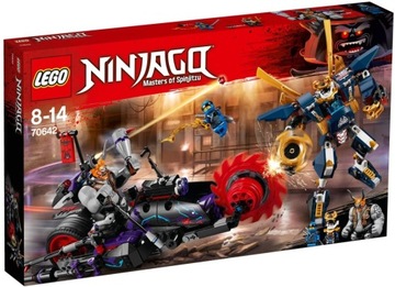 Фигурка Lego Ninjago @@@ ДЖЕЙ + ОРУЖИЕ @@@ из 70642