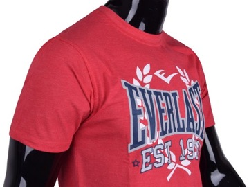 Nové tričko EVERLAST červené K01451 veľ. S