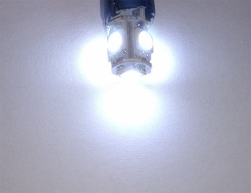 LED BULB T10 W5W W3W CANBUS SMD диоды Варшава