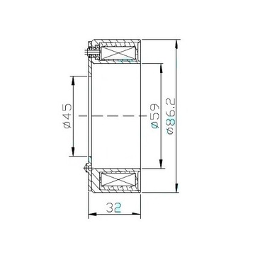 2210002 КАТУШКА КОМПРЕССОРА КОНДИЦИОНЕРА KEIHIN HS-090L HS-110R HONDA