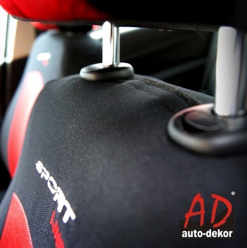 Чехлы на автомобиль FIAT PANDA II 2003-2012 гг.