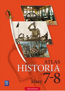 ATLAS HISTORIA KLASY 7-8 SZKOŁA PODSTAWOWA WSiP