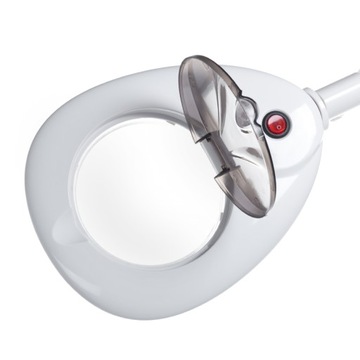 Lampa kosmetyczna LED z lupą BR-663G