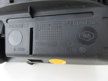 Пепельница Renault Megane I розетка 7700847578
